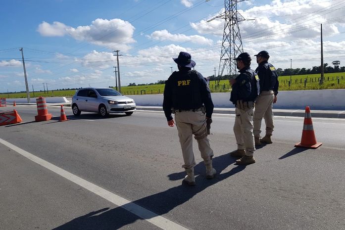 PRF identifica criança de 11 anos vítima de estupro e aciona Conselho Tutelar na BR-104