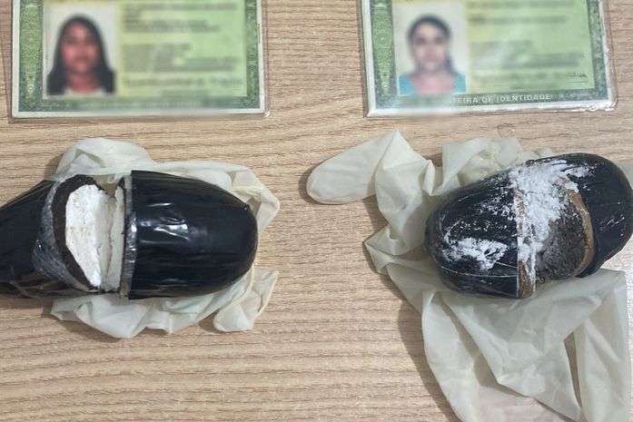 Quatro mulheres são presas tentando entrar com drogas em penitenciária de Alagoas