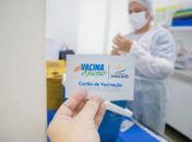 Cartão de vacinação 