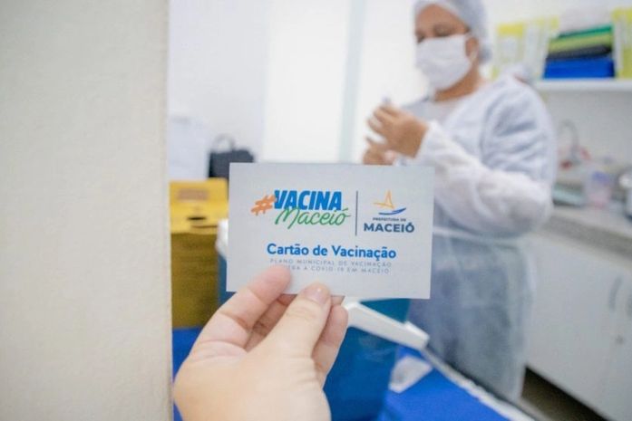 Cartão de vacinação