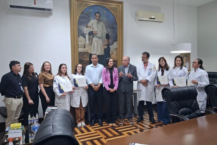 UTIs da Santa Casa mantêm reconhecimento nacional por gestão de indicadores assistenciais