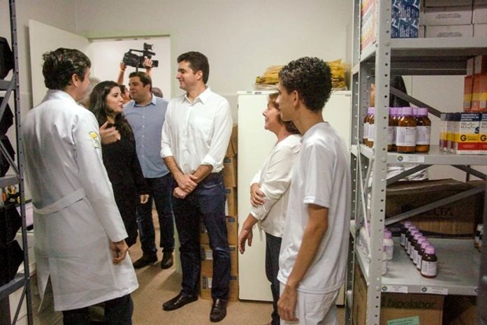Prefeito Rui Palmeira entregou inidade de saúde no Pinheiro