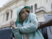 Carla Diaz interpretando Suzane von Richthofen