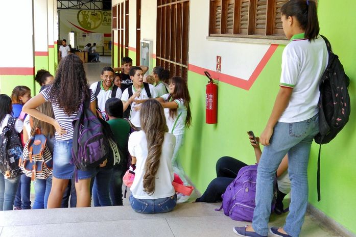 Estudantes do Ifal de Marechal Deodoro