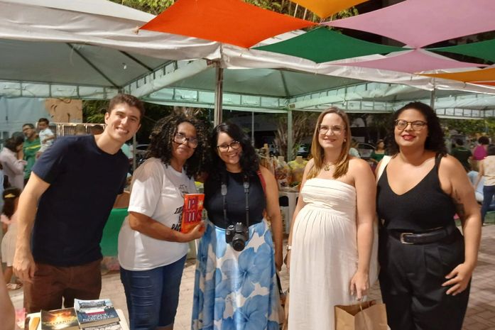 E no FicPop Festival, em Maceió, está ativista encontrou bell hooks, tipo Uau!
