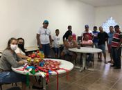 Cultura garante parque e apresentação do grupo Quilombo durante festa de São Sebastião
