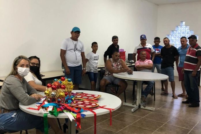 Cultura garante parque e apresentação do grupo Quilombo durante festa de São Sebastião

