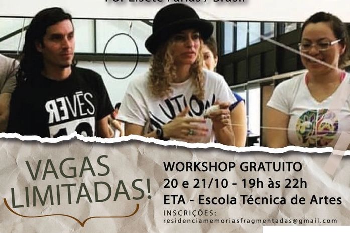 Workshop pedagogia para arte social