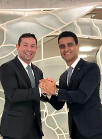 Lucas Barbosa reforça sua pré-candidatura e filiação ao PSDB