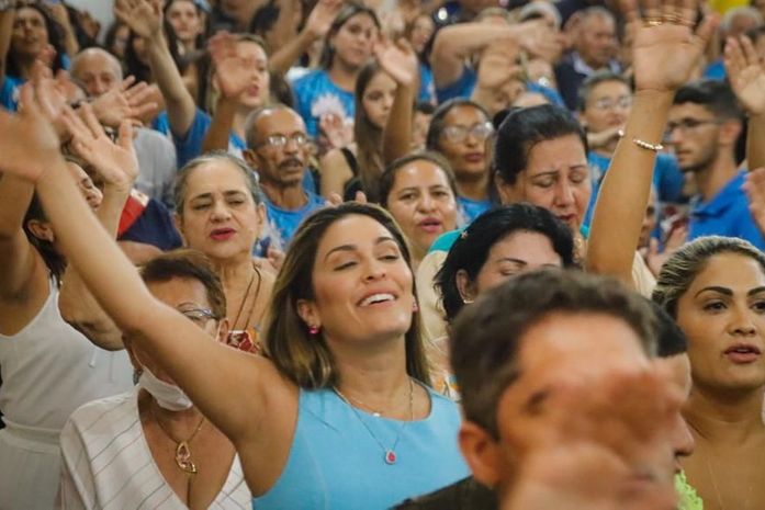 Pesquisa IBRAPE: governo da prefeita Ângela Vanessa tem aprovação de 84% dos lajenses
