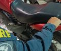 PRF identifica duas motocicletas com sinais de adulteração em União dos Palmares