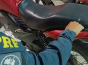 PRF identifica duas motocicletas com sinais de adulteração em União dos Palmares
