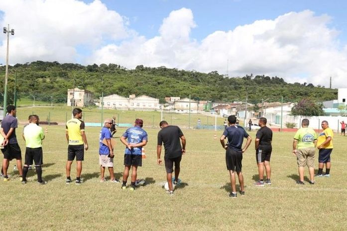 Secretaria de Esporte de São Miguel dos Campos promove curso de arbitragem de Futebol