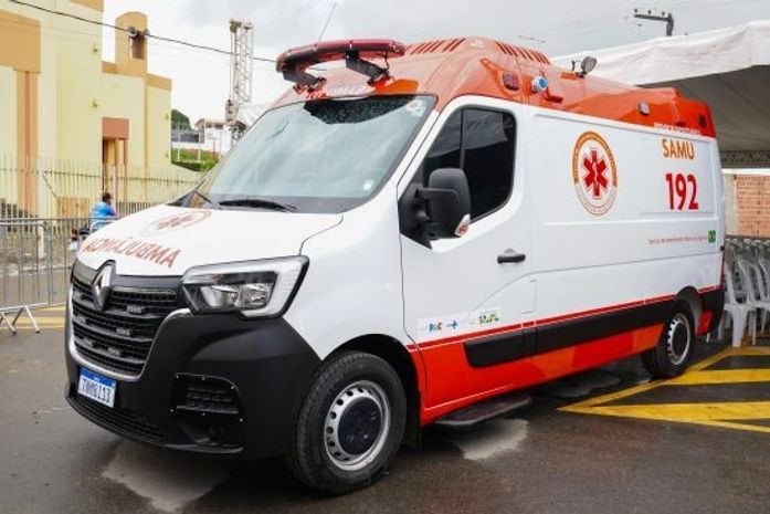 Doação do Governo Federal: Município de Joaquim Gomes é contemplado com nova ambulância do Samu