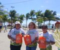 Ações do Projeto Praia Limpa fortalecem limpeza na orla de Maceió
