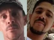 Genivaldo Santos de Oliveira, de 51 anos, e Wemerson de Oliveira Santos, de 30 anos.