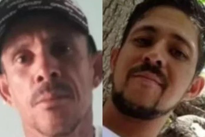 Genivaldo Santos de Oliveira, de 51 anos, e Wemerson de Oliveira Santos, de 30 anos.