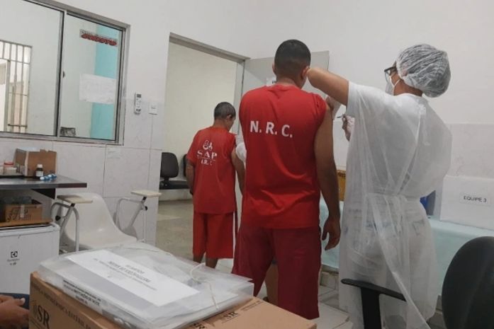 Seris quer imunizar mais de 6 mil servidores e reeducandos contra a gripe H1N1em AL