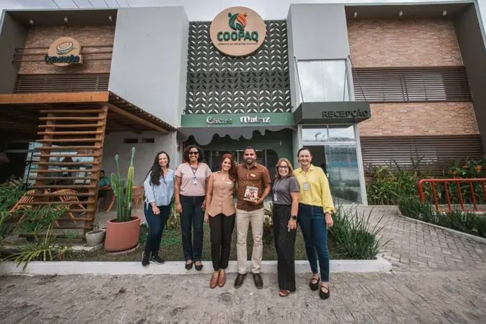 Matriz do Camaragibe ganha a primeira fábrica de chocolate 100% alagoano e entra na rota do turismo de experiência