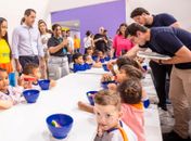 Deputado do Ceará visita Gigantinho no Antares e elogia modelo inovador de creche
