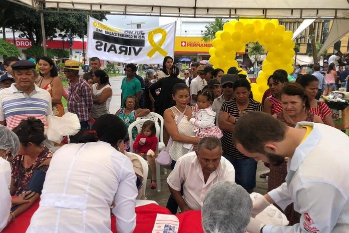 Prefeitura promove ações de orientação e prevenção às hepatites virais