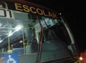 Criminosos levaram celulares e outros objetos dos estudantes