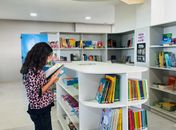 Em um ano, Parque Biblioteca registra avanços na aprendizagem e fortalece comunidade no Benedito Bentes
