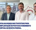 Atalaia inicia tratativas para implantação de Posto de Atendimento Virtual da Receita Federal