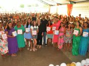 Prefeitura presta homenagem às mães com festa em Piranhas e no distrito Piau ⠀