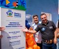 Prefeito Allan de Jesus entrega reforma do CRAS Maria Cícera Lima Nascimento

