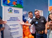 Prefeito Allan de Jesus entrega reforma do CRAS Maria Cícera Lima Nascimento
