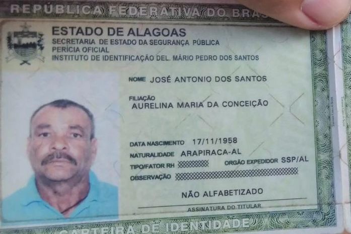Idoso é assassinado a golpes de faca pelo próprio neto, em Girau do Ponciano