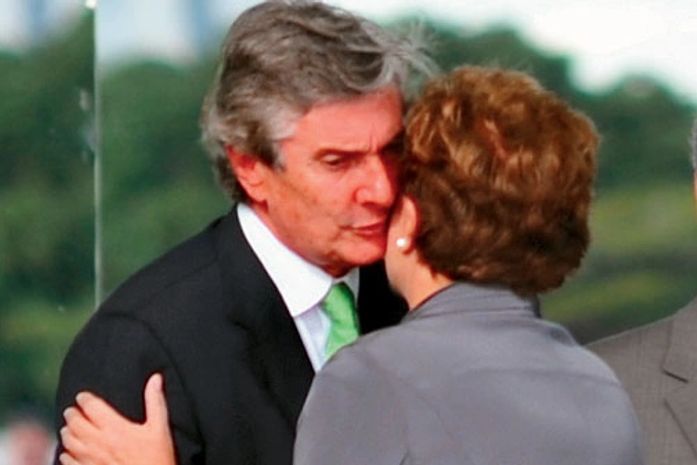 Collor com Dilma apoio total ao pacote da maldade