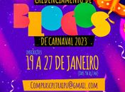 Carnaval 2023: Prefeitura de Traipu inicia credenciamento de blocos carnavalescos