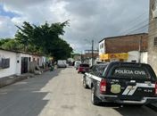 Duplo homicídio: mulher baleada enquanto caminhava com o marido morre no HGE