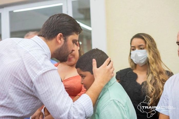 Memorial e Biblioteca Wictor Yuri Melo Lima Alves é inaugurado em clima de muita emoção em Traipu