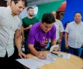 No segundo aniversário do Cartão Cidadão, prefeito Marcelo Beltrão anuncia pagamento do 13º salário do programa
