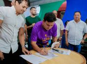 No segundo aniversário do Cartão Cidadão, prefeito Marcelo Beltrão anuncia pagamento do 13º salário do programa