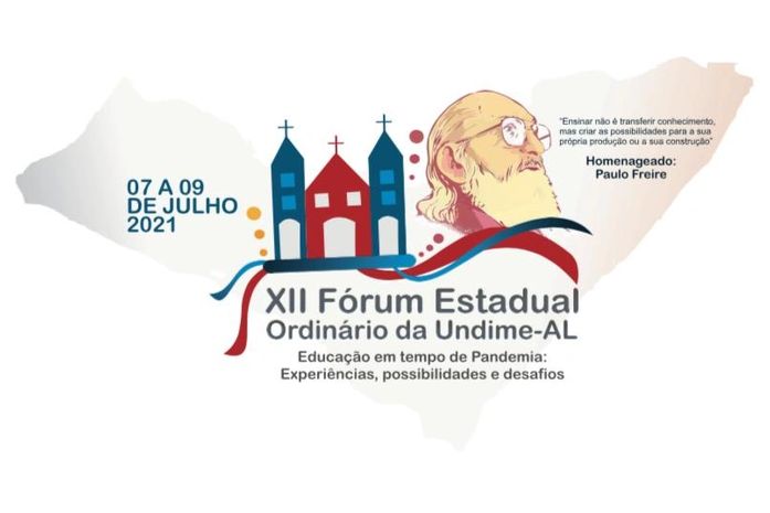 Undime Alagoas homenageia Paulo Freire em Fórum Estadual