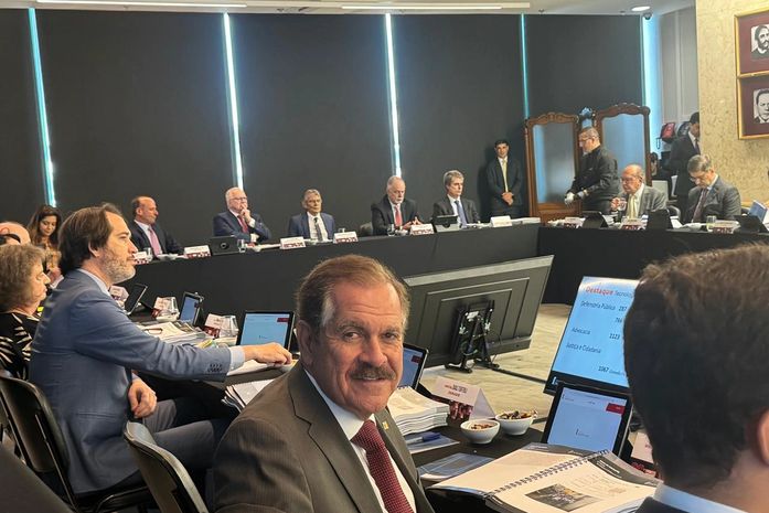 Ministro Humberto Martins, participa da Comissão Julgadora do Prêmio Innovare no STF