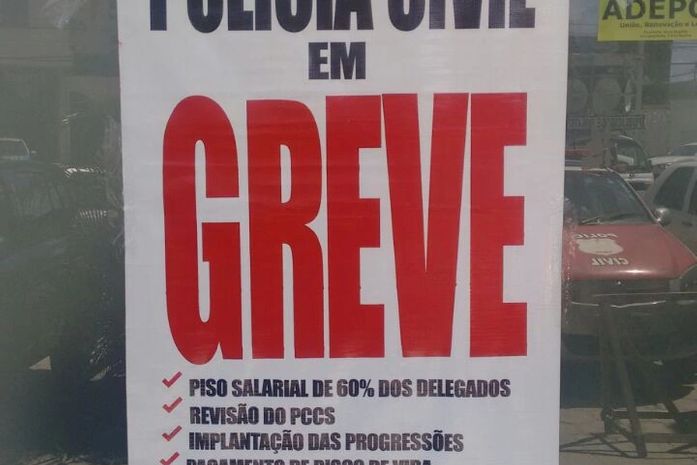 Sindpol classifica como "ataque" decisão do STF que impede direito a greve