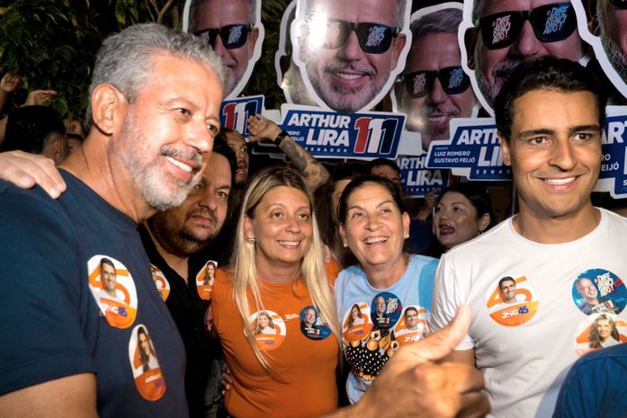 Com JHC e Marina, Arthur Lira lidera grande carreata em Arapiraca e garante: “O Agreste terá uma representação forte no Senado em defesa do povo arapiraquense e de toda a região”