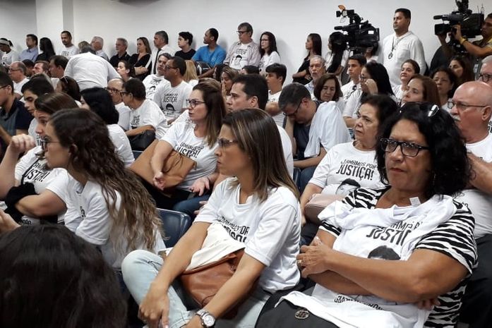 Júri do acusado de matar o ex-empresário do Maikai