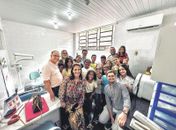 Emendas de Leonardo Dias garantem consultório odontológico em obra social católica