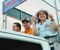 Samyra do Basto leva a “Rota da Vitória” às ruas e mobiliza apoiadores no município de Teotônio Vilela