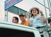 Samyra do Basto leva a “Rota da Vitória” às ruas e mobiliza apoiadores no município de Teotônio Vilela