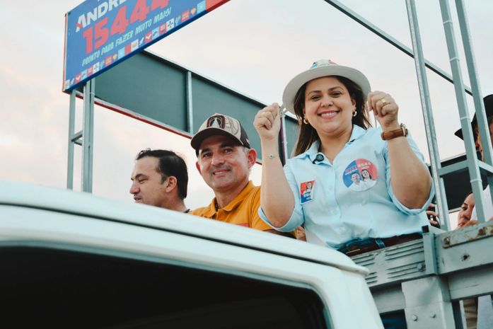 Samyra do Basto leva a “Rota da Vitória” às ruas e mobiliza apoiadores no município de Teotônio Vilela