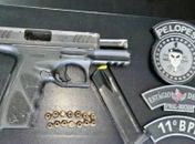 Armas de fogo e drogas são apreendidas em operações da PM no Sul e Sertão de Alagoas
