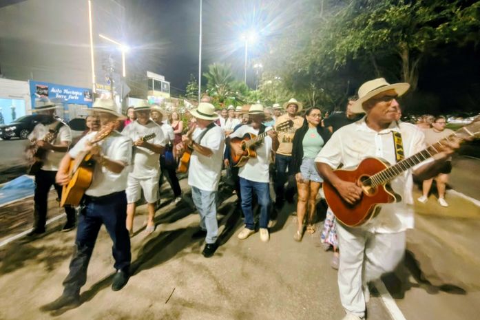 Sucesso de público transforma Seresta ao Luar em encontro mensal no Bosque das Arapiracas