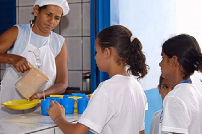 Merenda escolar